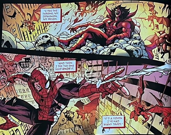 Mephisto's Plan For Spider-Man Finally Revealed This Week (Spoilers)