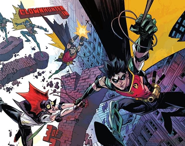 Could Clownhunter Be Tim Drake's New Boyfriend? (Batspoilers)