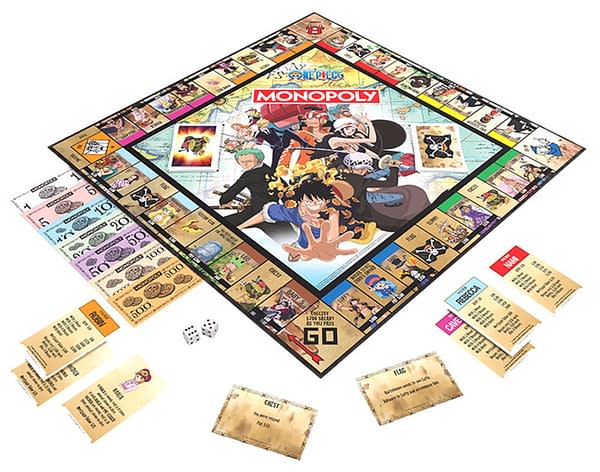 One Piece Gets Its Own Monopoly Game Ahead Of 25th Anniversary