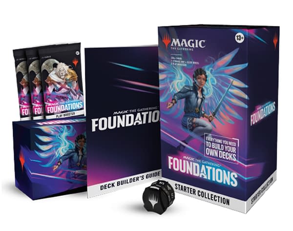 Magic: The Gathering Announces New Foundations Beginner Box