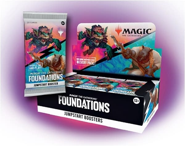 Magic: The Gathering Reveals More Foundations Details at MagicCon