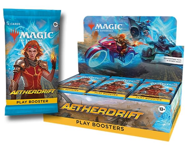 Magic: The Gathering Reveals New Aetherdrift Set Coming in February