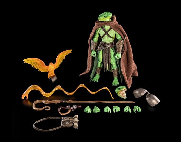 The Snake Men Returns with Final Mythic Legions Retailer Exclusive 