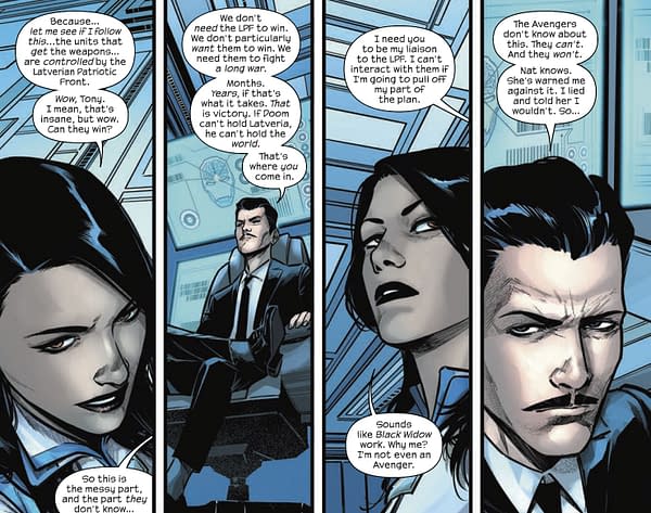 Superior Avengers #1