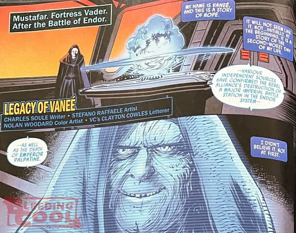 Star Wars Free Comic Book Day- How Media Reported Death Of Darth Vader