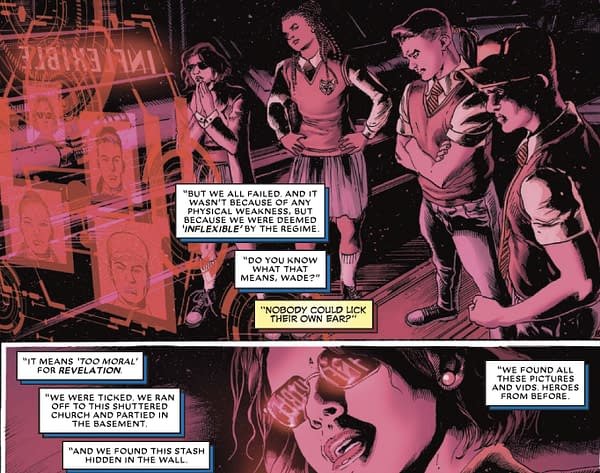 X-Men Age Of Revelation