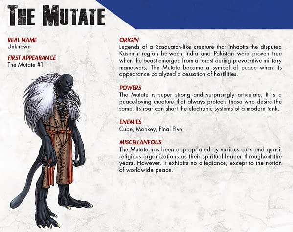 Deathmatch Profile: The Mutate