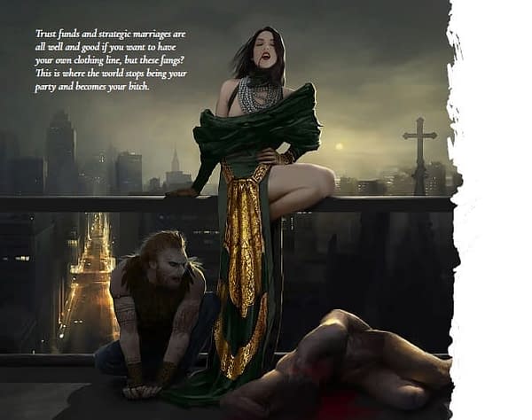 Vampire: The Masquerade – Justice Review: My unquenchable thirst for blood