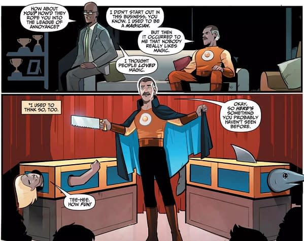 The Secrets of Magic Explained in This Wonder Twins #5 Preview