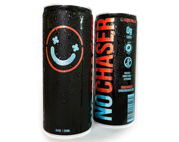 Nerd Food: No Chaser Clean Energy Drink