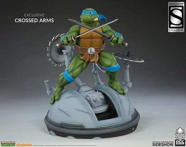 Teenage Mutant Ninja Turtles Get New Statue from PCS and Sideshow