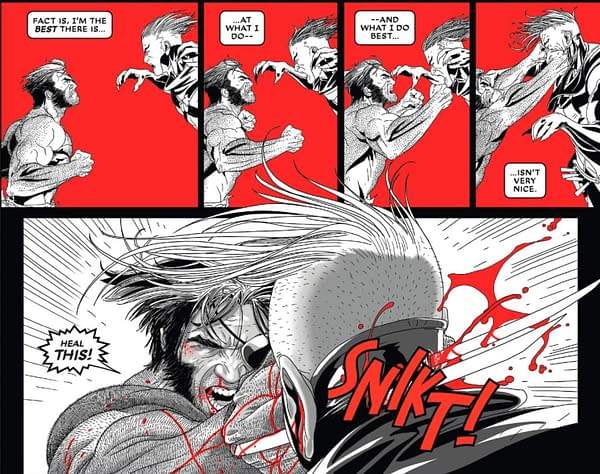 Wolverine: Black, White, & Blood #2 [XH]