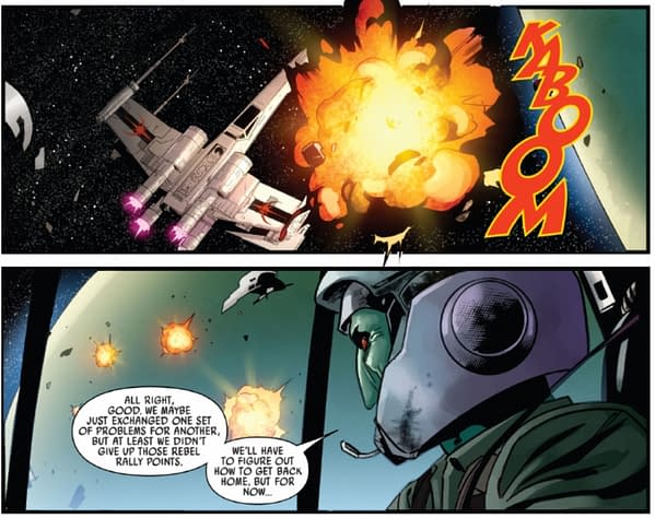Star Wars Blindness To Sentient Rights In Star Wars #10 (Spoilers)