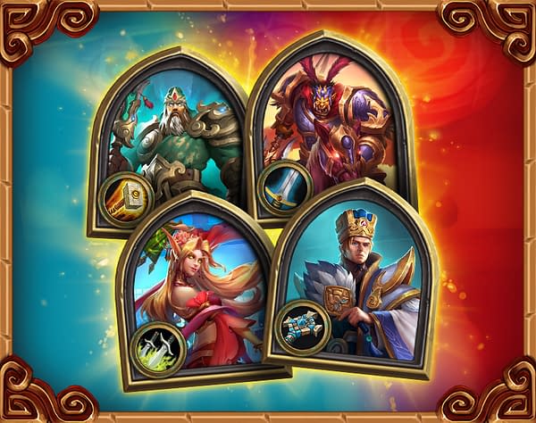 A look at the Three Kingdoms heroes, courtesy of Blizzard.