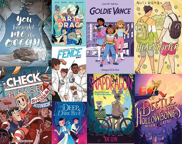 YA Graphic Novel Sales Rose 123% In Bookstores Between 2020 and 2021