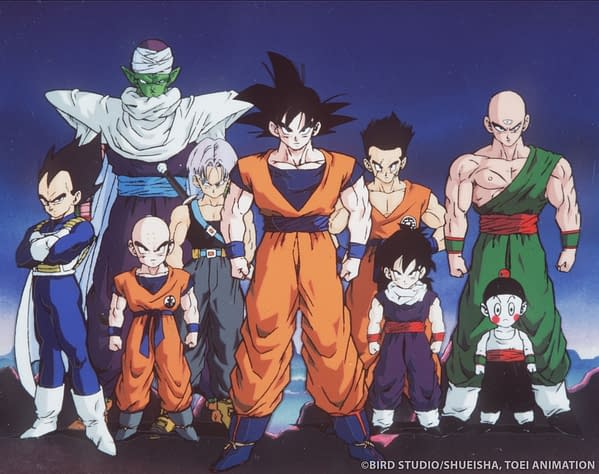 The Dragon Ball Collection from Toei Animation is Now on Crunchyroll