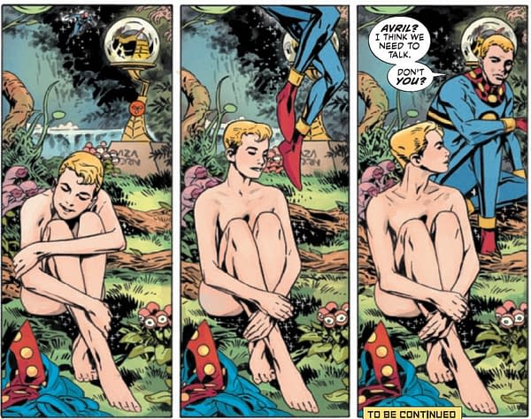 We've Waited Thirty Years For Miracleman To Have That Talk