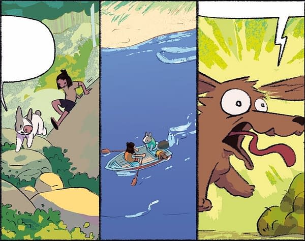 Emily Tetri's Upcoming Middle-Grade Graphic Novel Small Magics