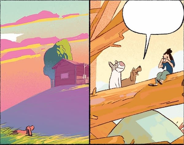 Emily Tetri's Upcoming Middle-Grade Graphic Novel Small Magics