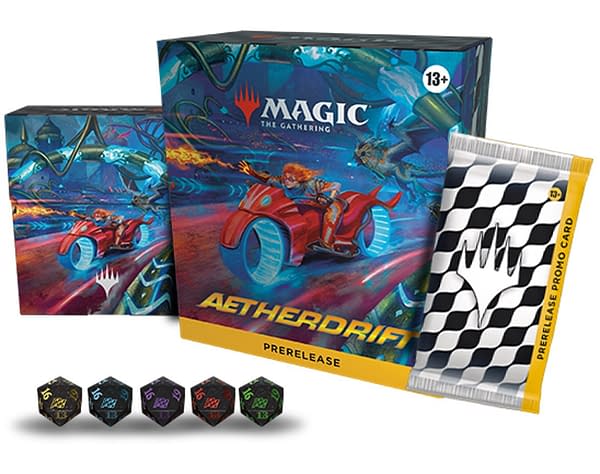 Magic: The Gathering Reveals New Aetherdrift Set Coming in February