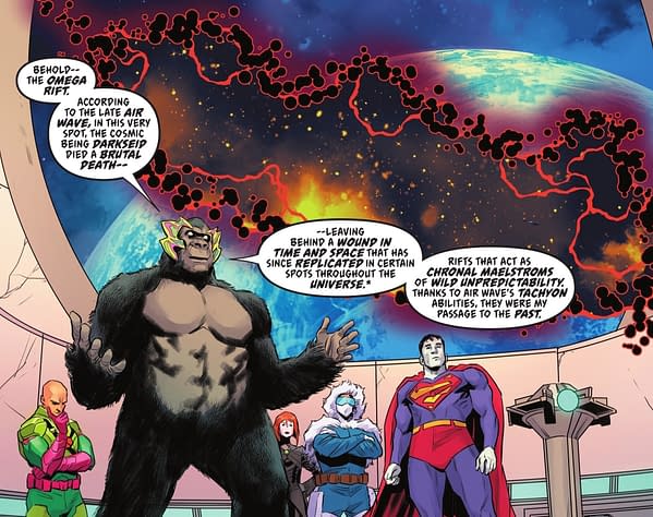 Justice League Unlimited #7