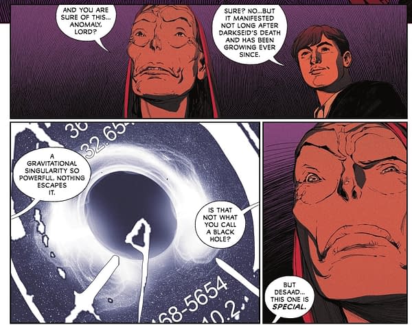 New Gods Looks At The Absolute Universe Today (New Gods #6 Spoilers)