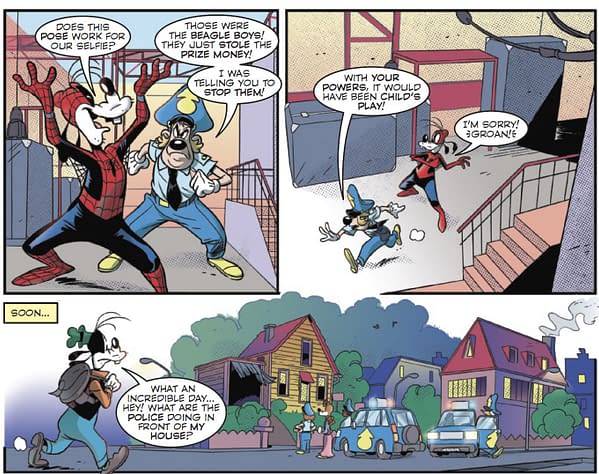Spider-Goofy Doesn't Really Learn The Lesson Of Uncle Ben