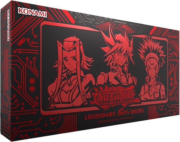 Yu-Gi-Oh! TCG Shares More Details About Legendary 5D's Decks