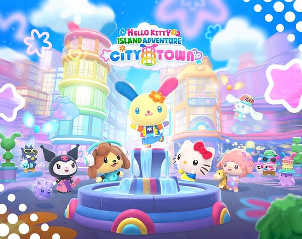 Hello Kitty Island Adventure Announces New City Town DLC