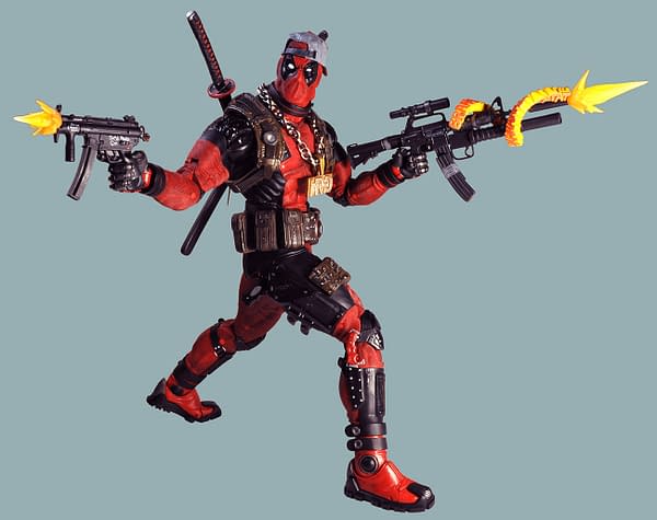 Deadpool Gets the First Ever Ultimate 1/4 Scale Figure from NECA