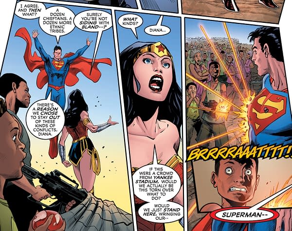 DC Comics Asks 'Who Shot Wonder Woman?' and Promises the Answer Will Shock You