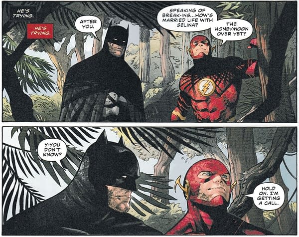 Does No One Tell Barry Allen Anything? Flash #64 Has Some Home Truths