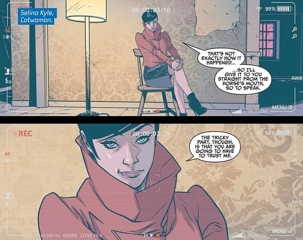 Catwoman: Murderer? Catwoman Annual #1 Preview