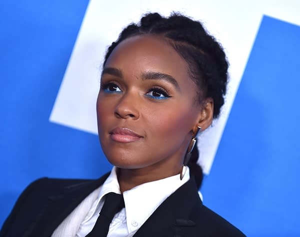 Janelle Monae arrives for the 'Little' Premiere on April 08, 2019 in Westwood, CA. Editorial credit: DFree / Shutterstock.com