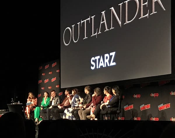 Time, Space and History be Damned- Outlander Cast Holds Court at Madison Square Garden for NYCC