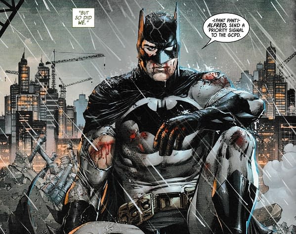 Has Batman #86 Still 86'ed Alfred Pennyworth? (Spoilers)