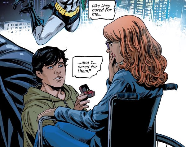 'Everything Happened' - Including the Proposal to Barbara Gordon - as Nightwing #68 Gets Closer to Dick Grayson