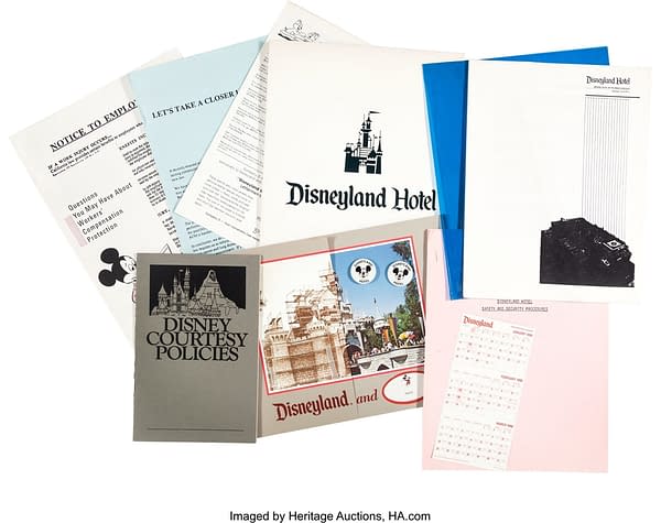 5 Unique Disney Park Items You Can Bid on Right Now