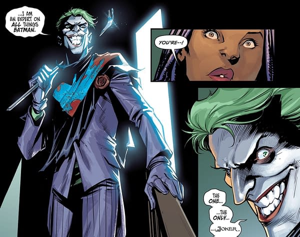 The Joker Knows About Dick Grayson - And Has A Plan