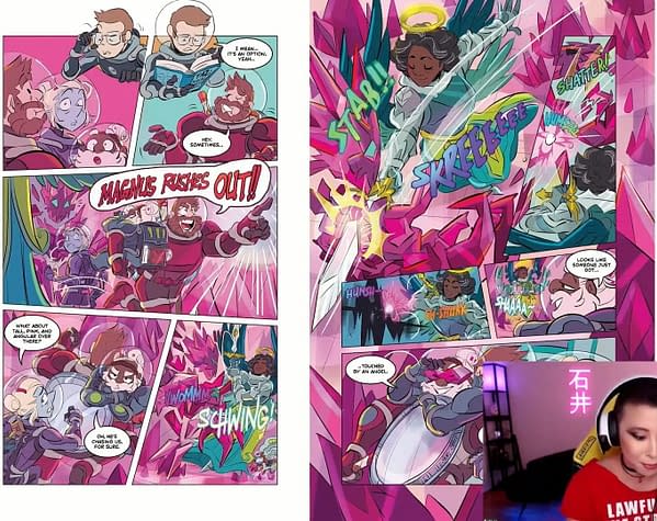 First Look At The Adventure Zone 4th Graphic Novel &#8211; Crystal Kingdom
