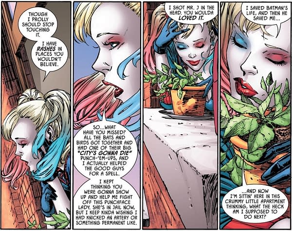 Harley Quinn Still In Love With Poison Ivy - Batman #103