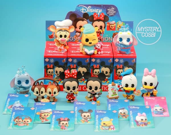 Mickey Mouse & Friends Unite with Hot Toy New Disney Cosbi Collection