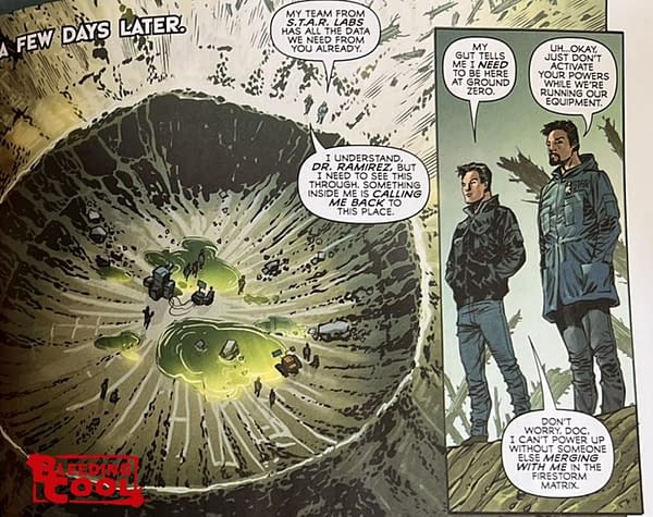 A New Firestorm For Dawn Of DC in 2023 (Lazarus Planet Spoilers)