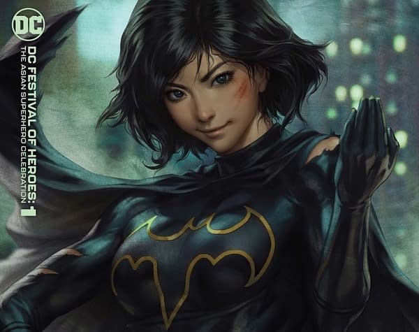 Cassandra Cain Only Gets to be a Robin In Another Dimension (Spoilers)