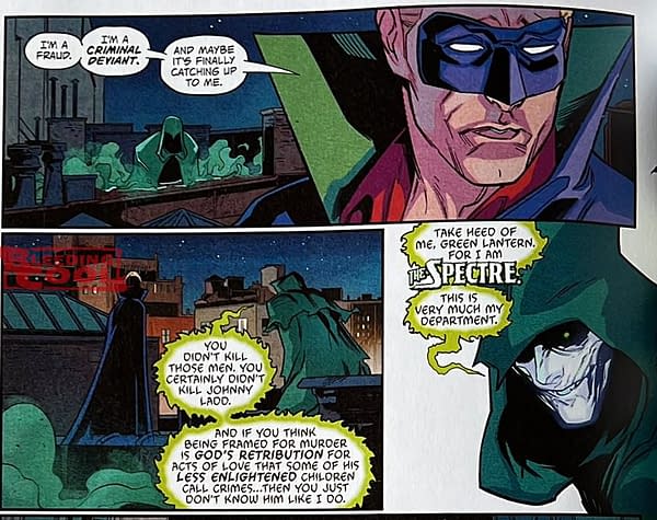 God's Judgement On Alan Scott Being Gay in Green Lantern (Spoilers)