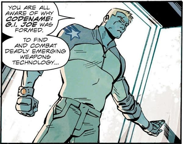 GI Joe #1 Does What Transformers #1 Did (Spoilers)