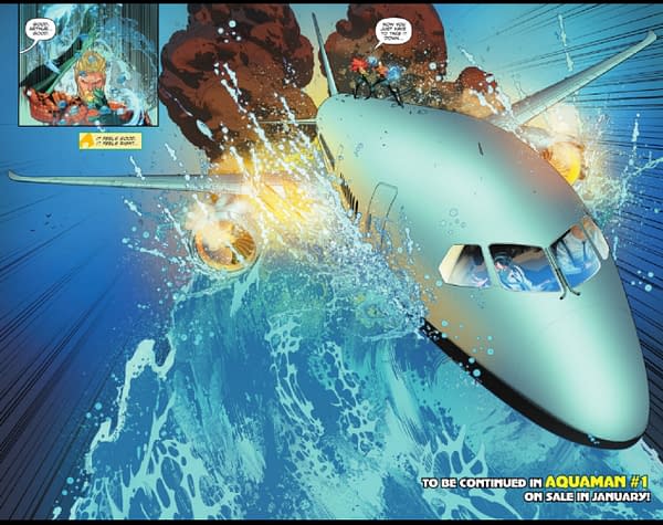 Aquaman #1 Lettered Preview