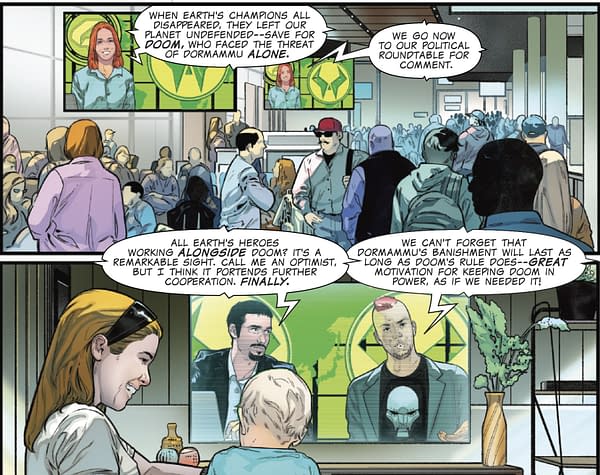 One World Under Doom #5