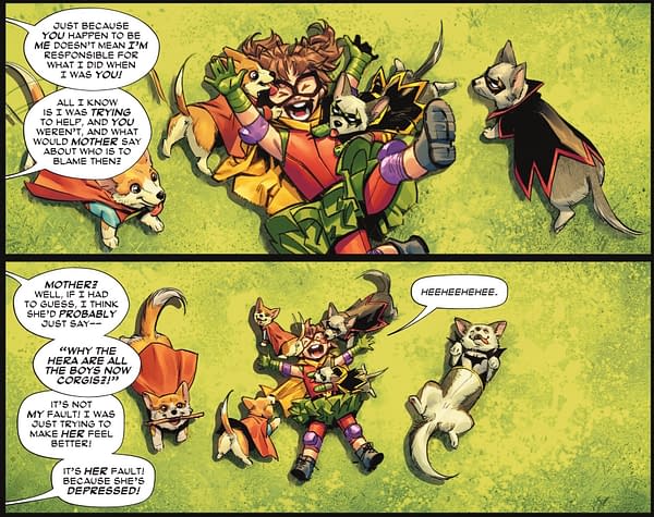 How And Why Do The Three Wonder Women Meet? Trinity Spoilers...