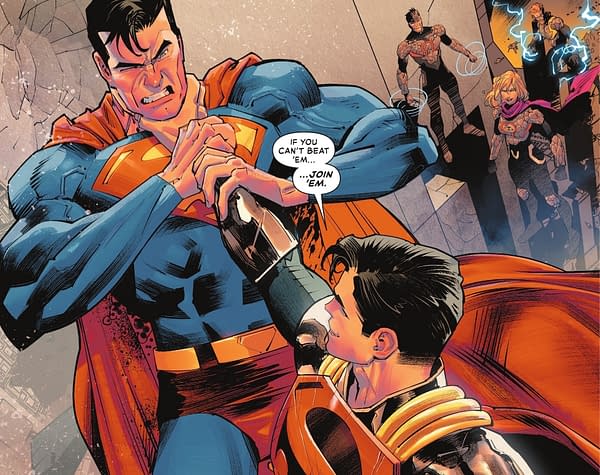 Superman, Darkseid Legion, Betrayal And Absolute Spoilers